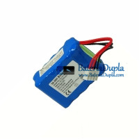 Bateria para 3 raios ECG-2303B ECG-3303B ECG-2201G [Bateria de reposição]